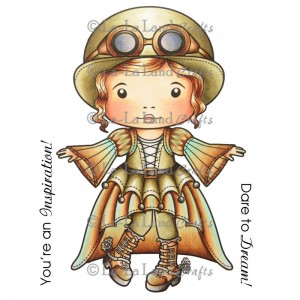 Steampunk Marci Stamp